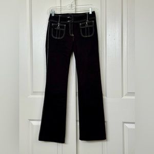 Inc black jeans demon. Great condition, straight leg, mid rise.